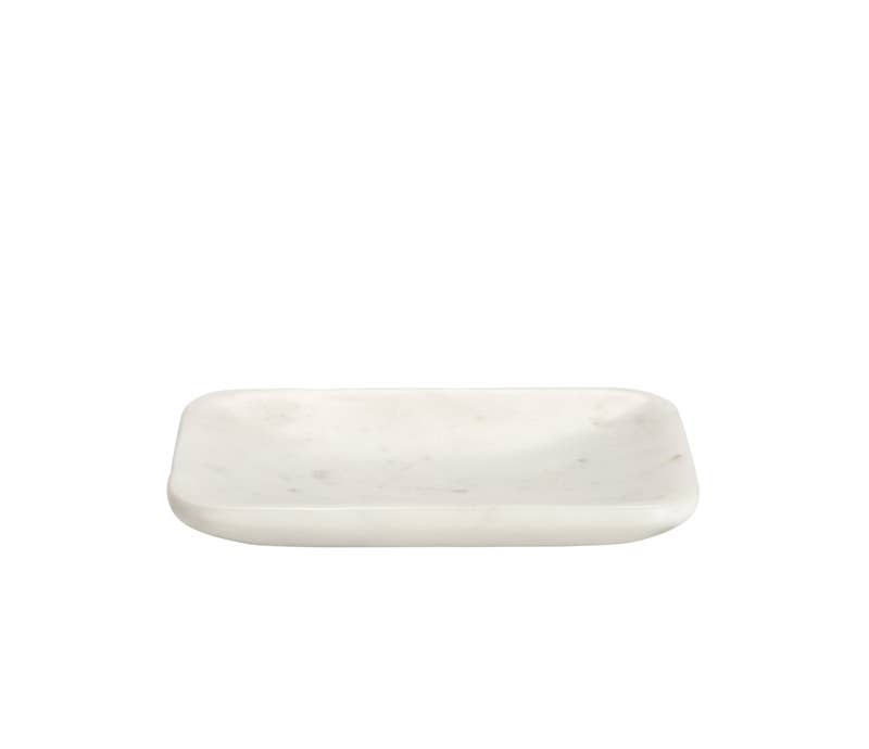 Belle de Provence | Rounded Marble Soap Dish - Lothantique Inc. - Bath - $28