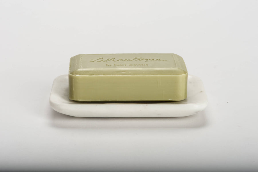 Belle de Provence | Rounded Marble Soap Dish - Lothantique Inc. - Bath - $28