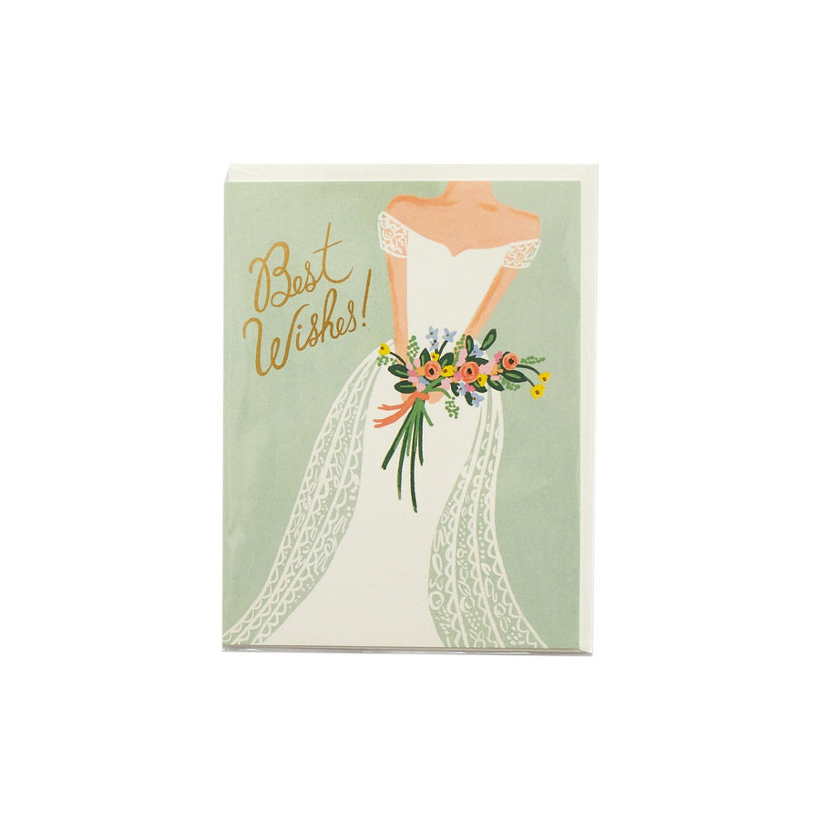 Best Wishes Card - Rifle Paper Co. - Cards - $6