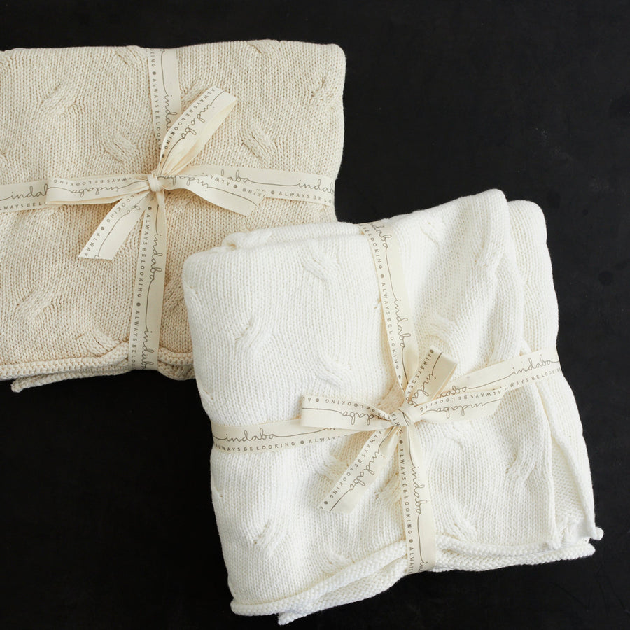 Billie Knit Baby Blanket - Indaba Trading