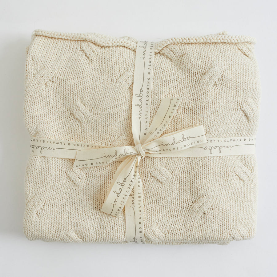Billie Knit Baby Blanket - Indaba Trading