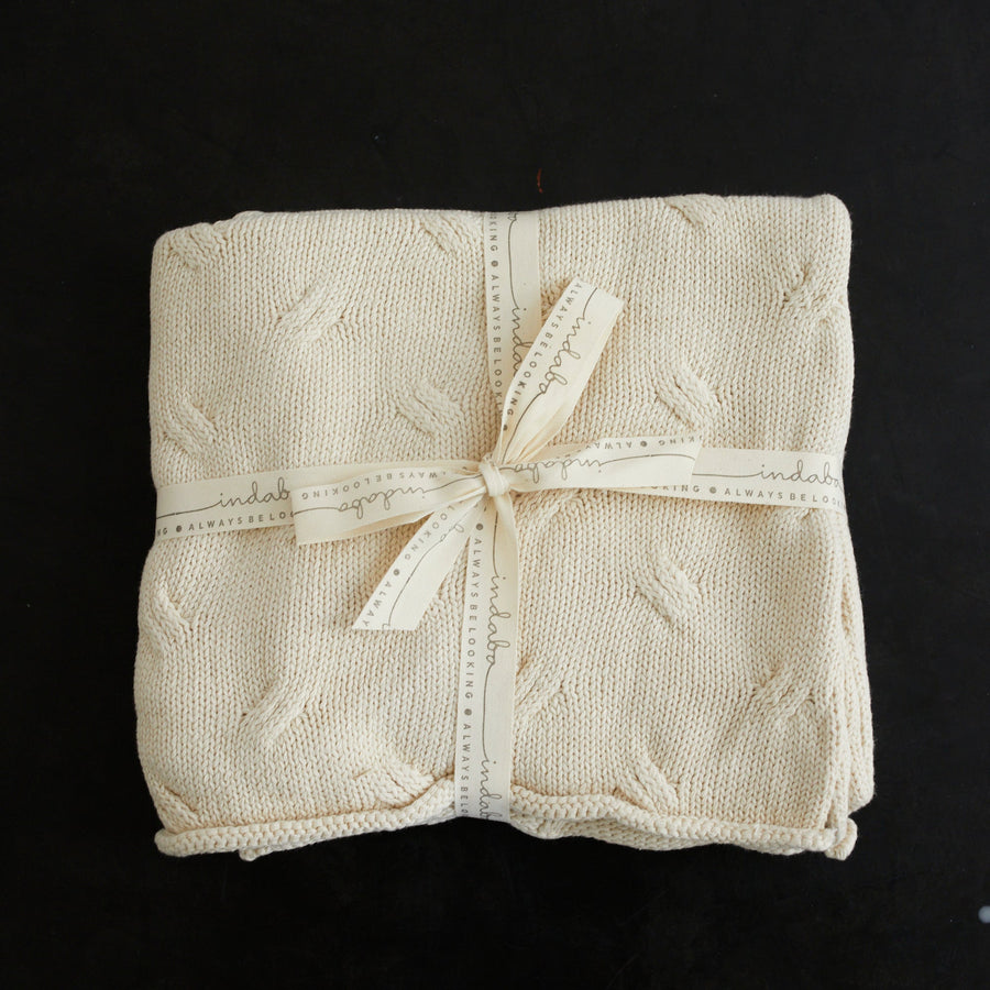 Billie Knit Baby Blanket - Indaba Trading