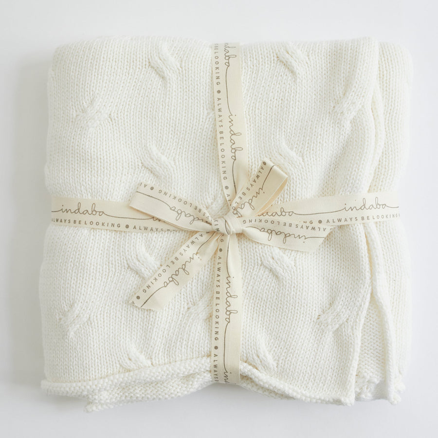 Billie Knit Baby Blanket - Indaba Trading