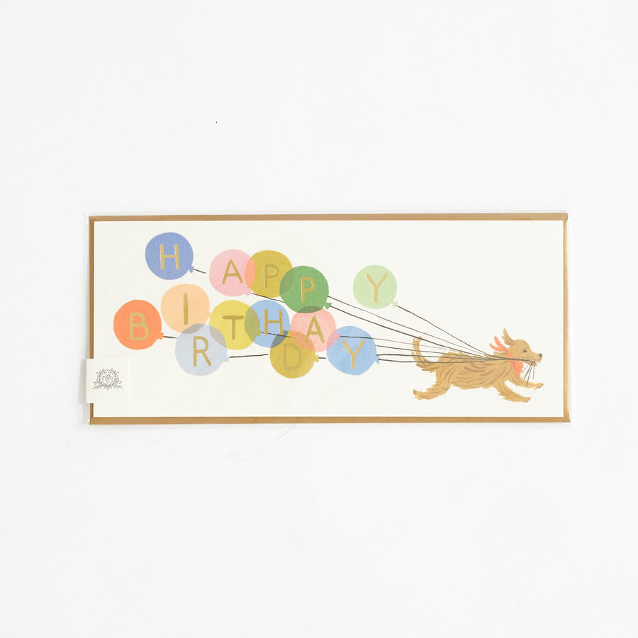 Birthday Balloon No. 10 Card - Rifle Paper Co. Cards $6