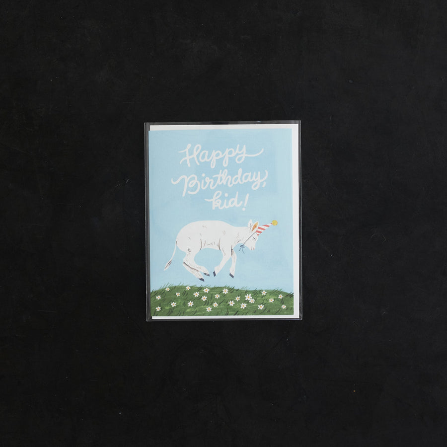 Birthday Kid Card - Botanica Paper Co. Cards $6