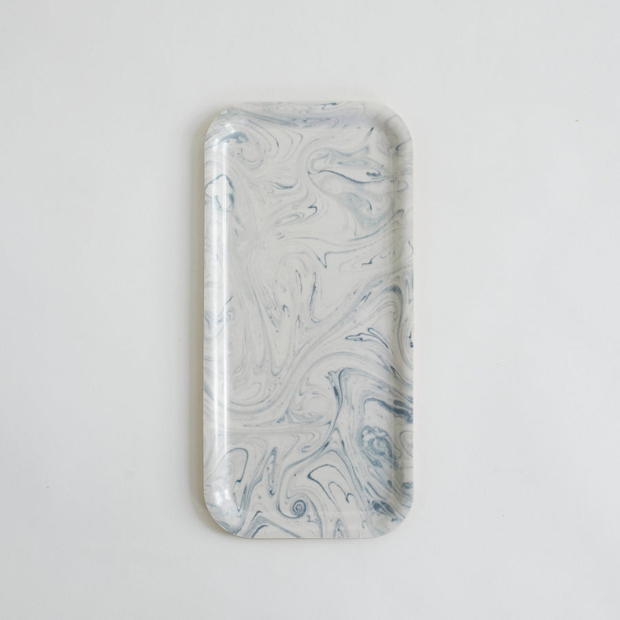 Blue Marble Birchwood Tray - 1001 - 11’’ x 5.1/4’’ - Form Press - Accessories - $38