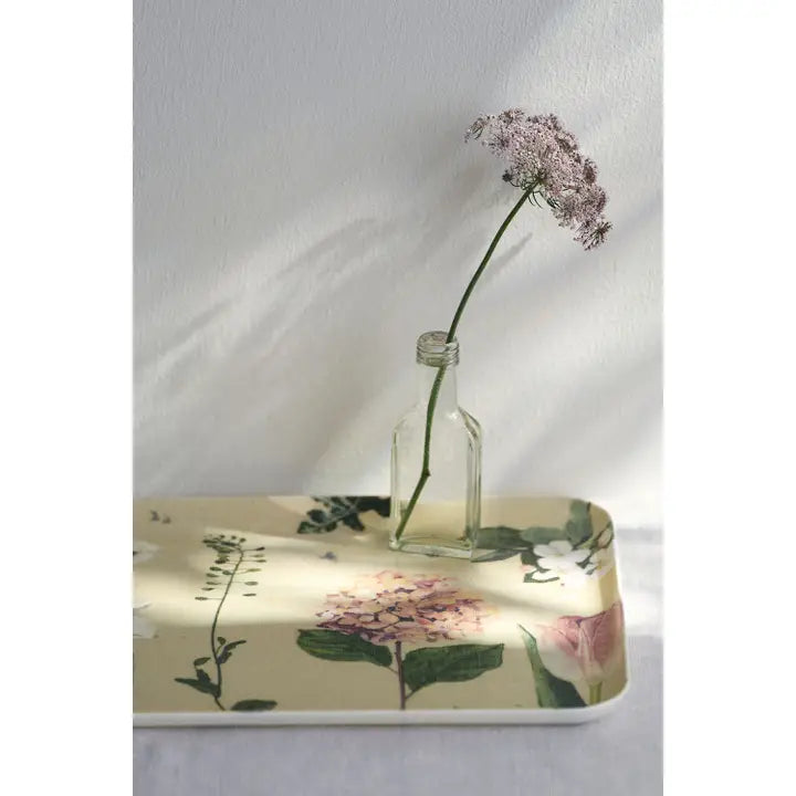 Botanical - Linen Tray - 13’’ x 9.5’’ - Fog Work - Accessories - $40