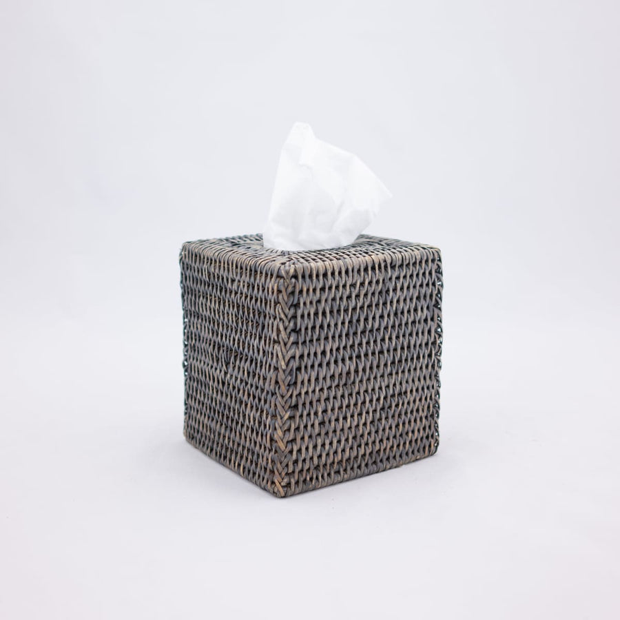 Boutique Tissue Cover - Grey Wash / 5.75’ x 6.25’ - Matahari - Baskets - $53
