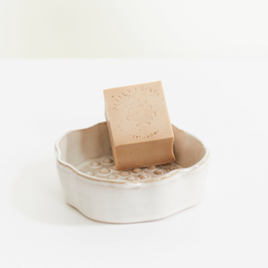 Bower Ceramic Soap Dish - HomArt - Bath - $15