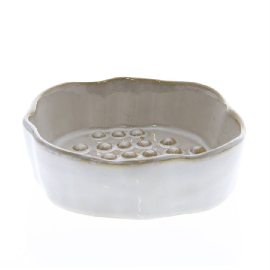 Bower Ceramic Soap Dish - HomArt - Bath - $15