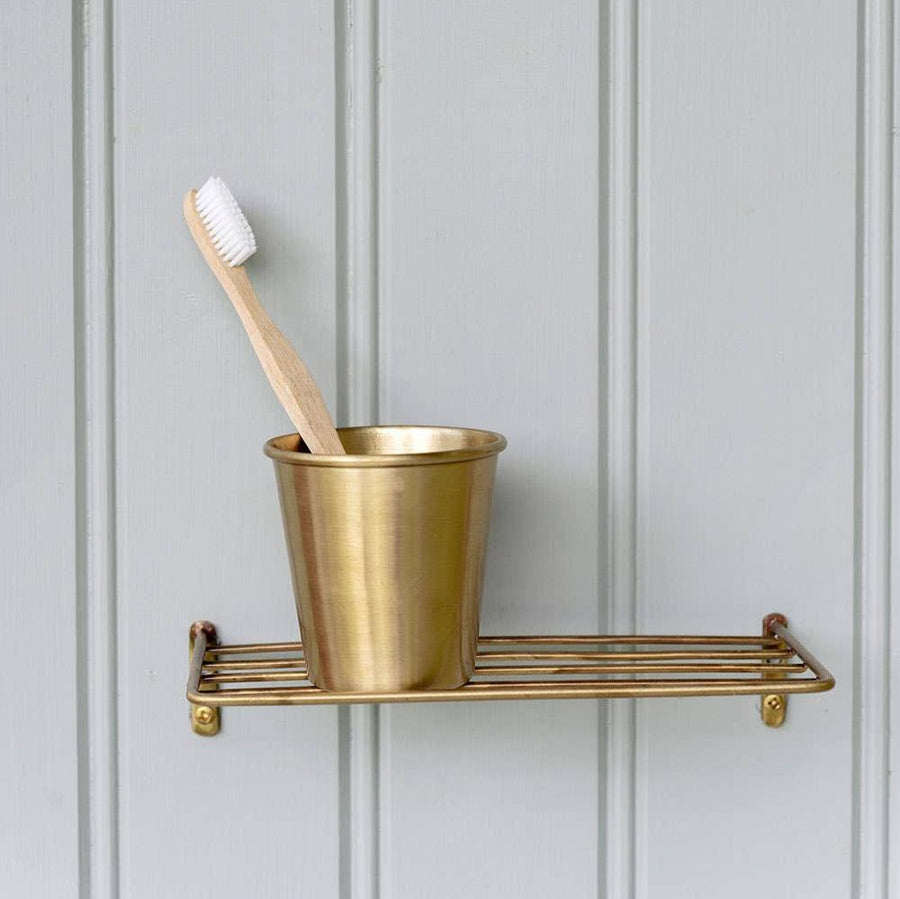 Brass Cup - Fog Linen Work - Accessories - $26