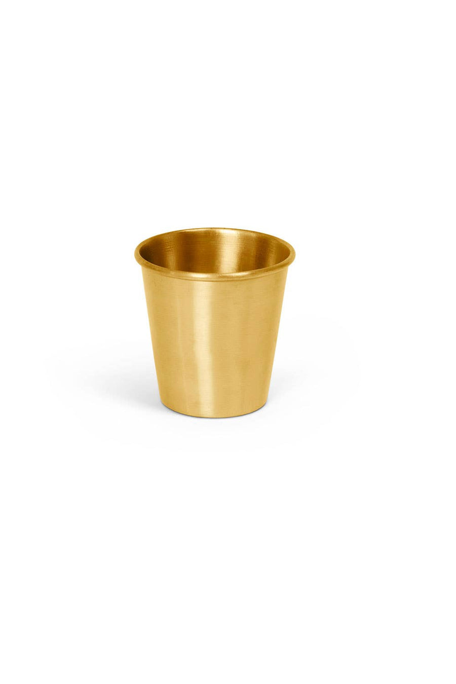 Brass Cup - Fog Linen Work - Accessories - $26