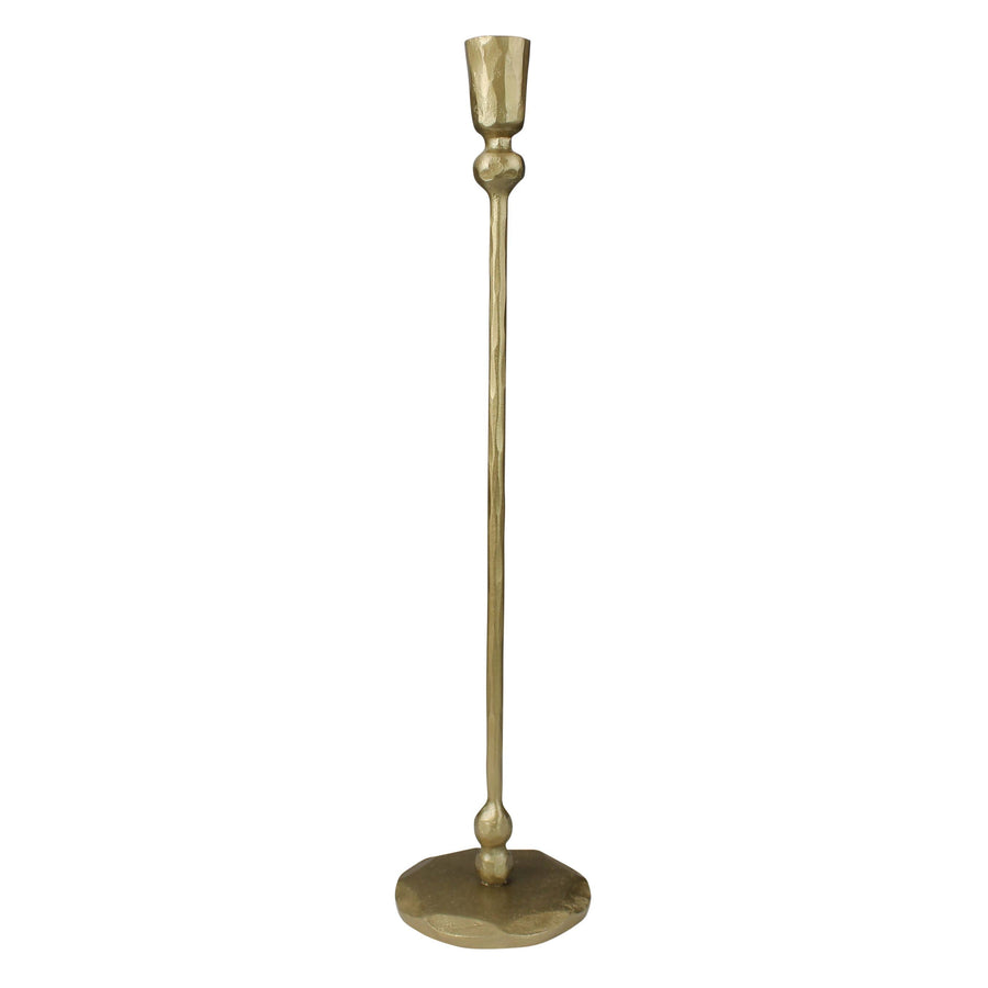 Brass Finish Taper Holders - Large - 16’’ - HomArt - Accessories - $54