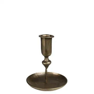 Brass Finish Taper Holders - Small -5’’ - HomArt - Accessories - $45