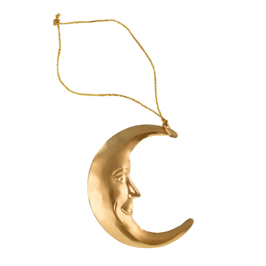 Brass Moon Milagro Ornament - Indaba Trading - Holiday - $10