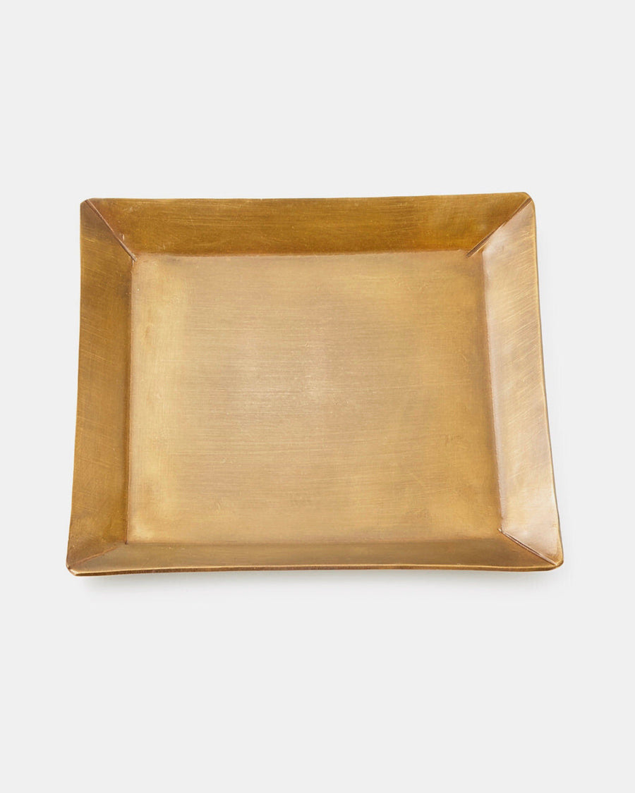 Brass Plate - 4 x 4’ Fog Linen Accessories $16
