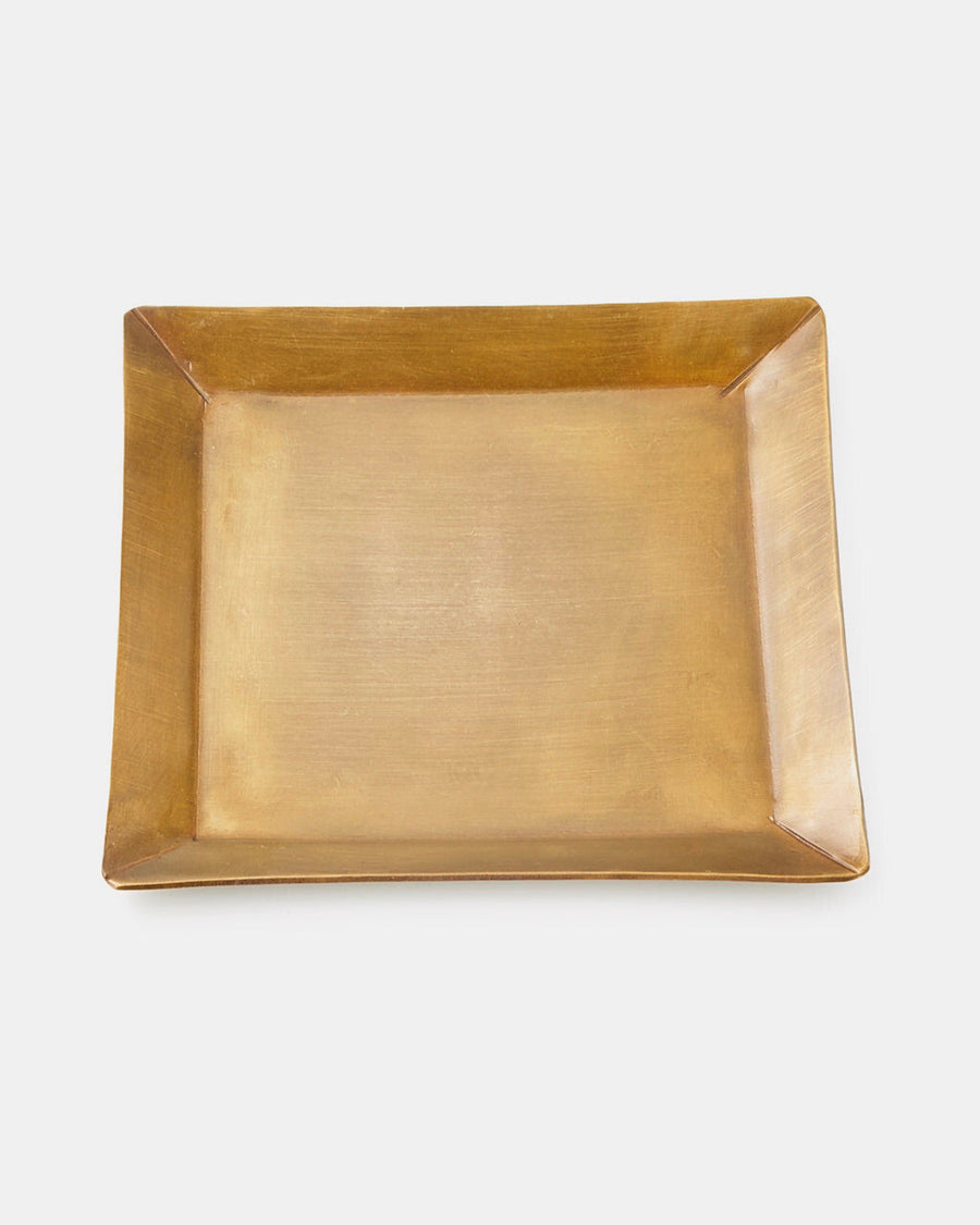 Brass Plate - 4 x 4’’ - Fog Linen Work - Accessories - $16