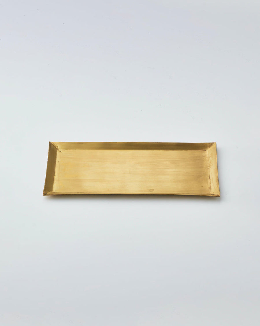 Brass Plate - 8 x 4’ - Fog Linen - Accessories - $30