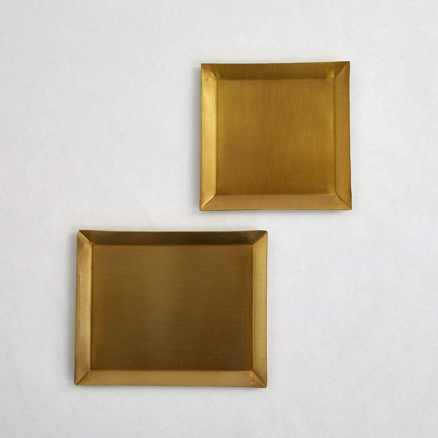 Brass Plate - Fog Linen - Accessories - $30