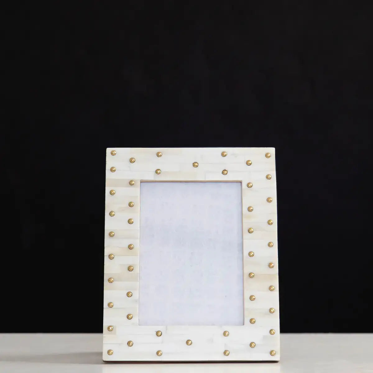 Brass Stud Bone Frame - Matr Boomie