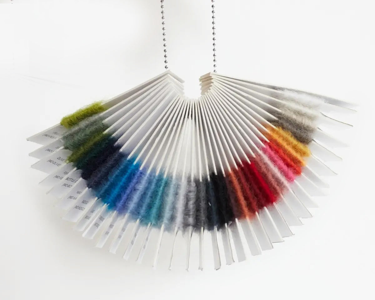 Material Library: Mohair