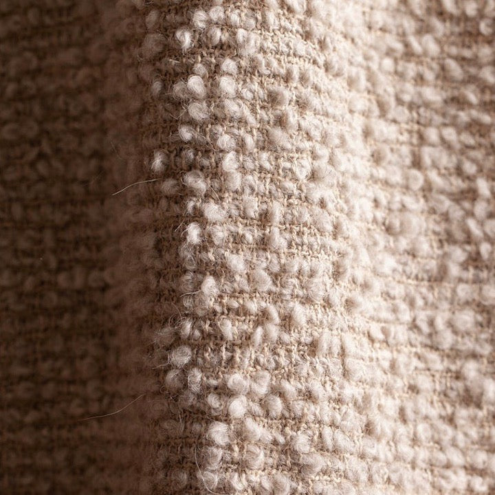 Bubley Throw - 69 x 51’’ / Natural Cream - uniq’uity - $950