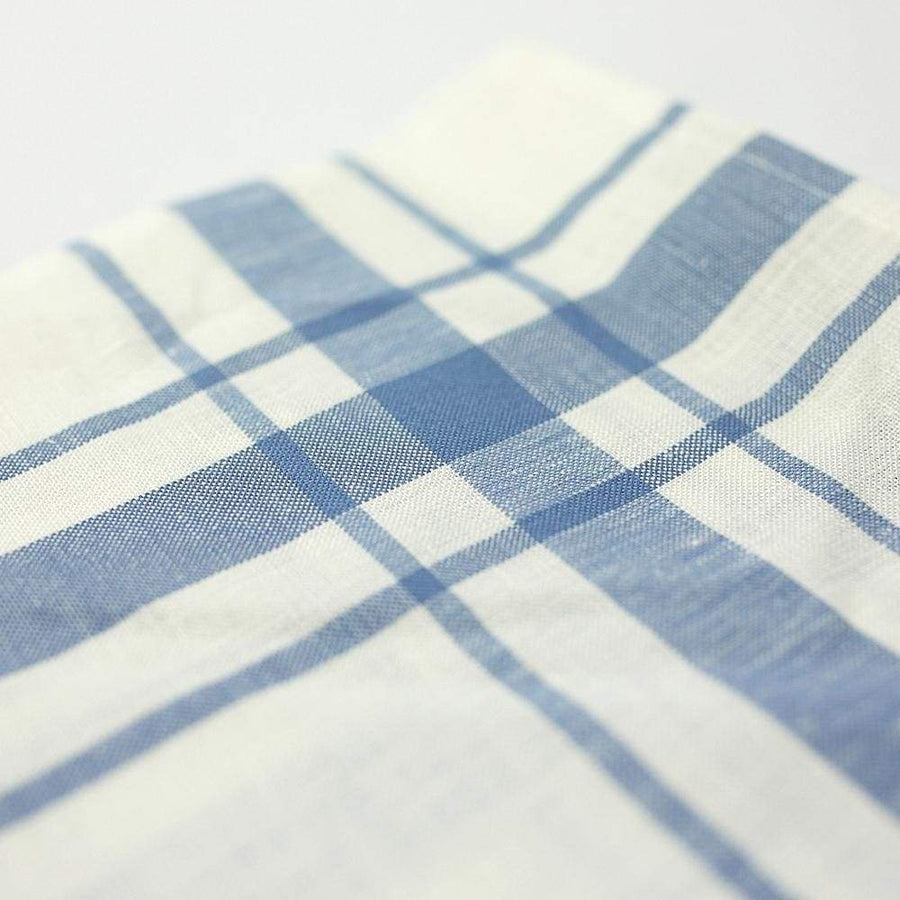 Camaret Tea Towel - Blue - Libeco - Table - $26