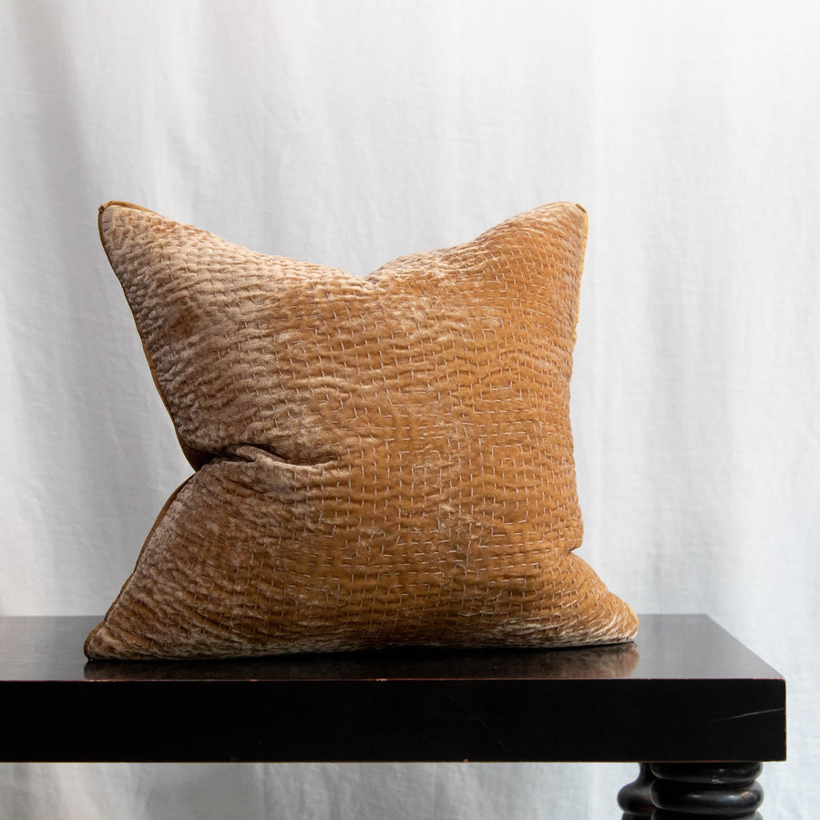 Cappuccino Cushions - Metril 20’ x Anke Drechsel Cushion $375