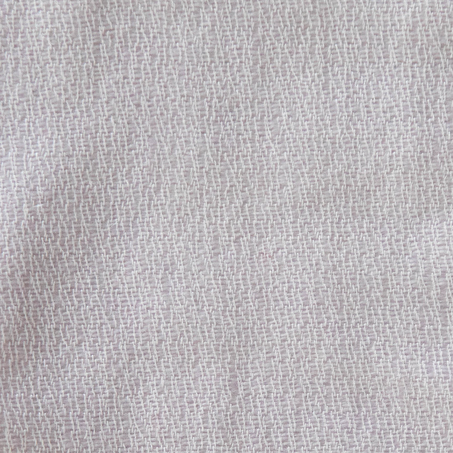 Cashmere Pashm Blanket No. 1 - 90x108’ / Abalone Ian Saude $3,495