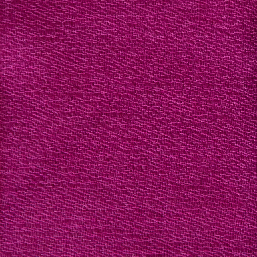 Cashmere Pashm Blanket No. 1 - 90x108’ / Berry Ian Saude $3,495