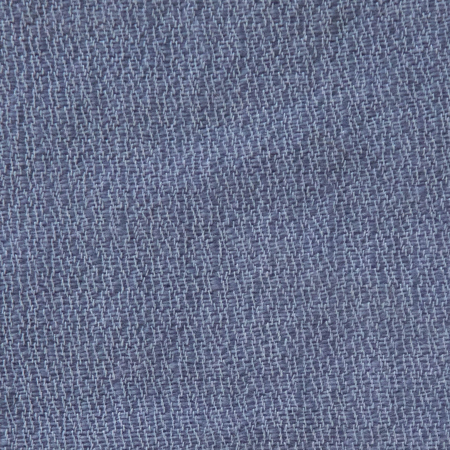 Cashmere Pashm Blanket No. 1 - 90x108’ / Blue Heather Ian Saude $3,495