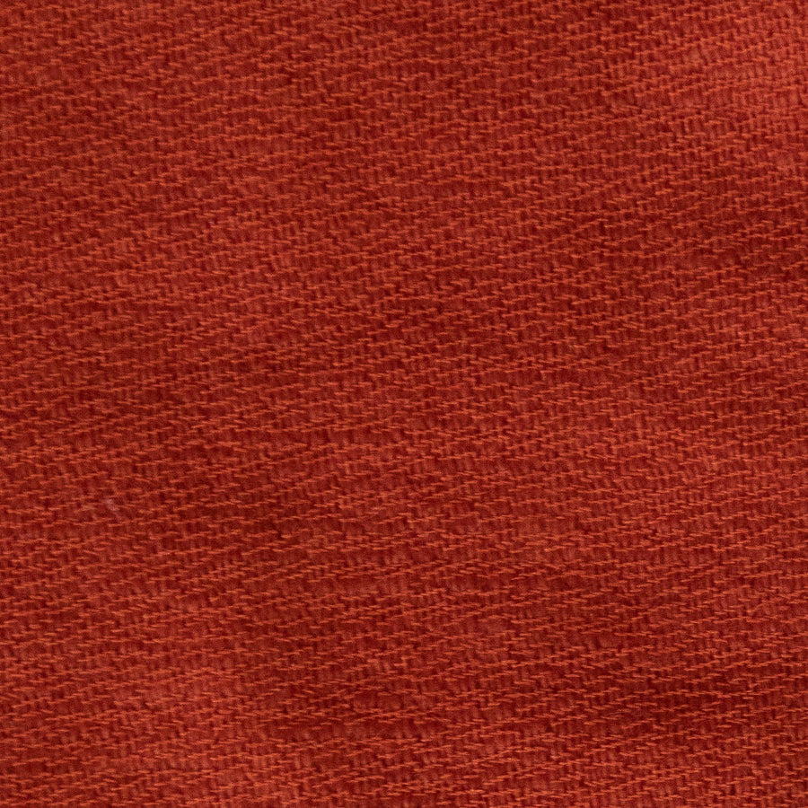 Cashmere Pashm Blanket No. 1 - 90x108’ / Burnt Orange Ian Saude $3,495