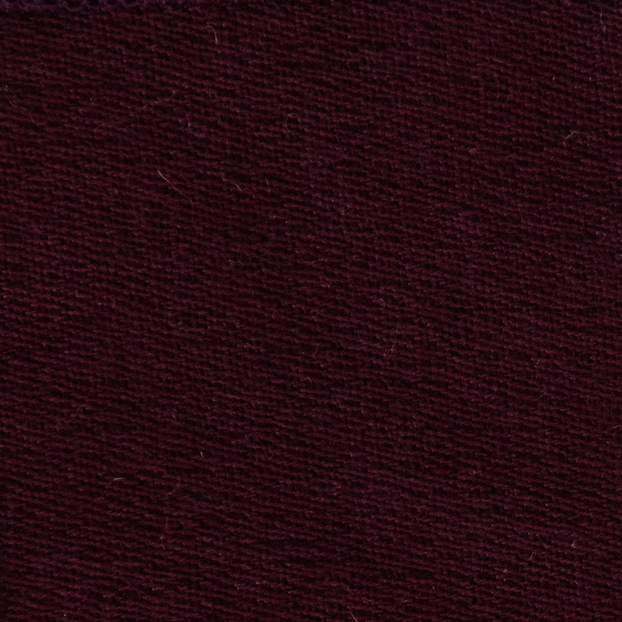 Cashmere Pashm Blanket No. 1 - 90x108’ / claret Ian Saude $3,495