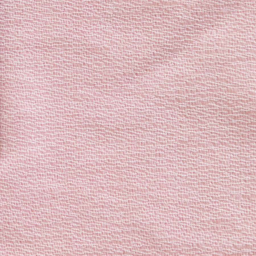 Cashmere Pashm Blanket No. 1 - 90x108’ / Crystal Pink Ian Saude $3,495