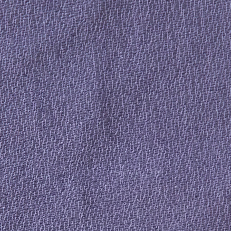 Cashmere Pashm Blanket No. 1 - 90x108’ / Heron Ian Saude $3,495