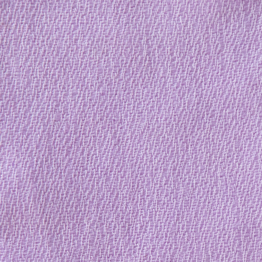 Cashmere Pashm Blanket No. 1 - 90x108’ / Jacaranda Ian Saude $3,495