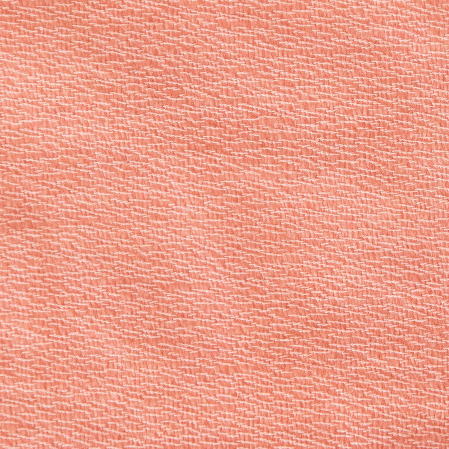 Cashmere Pashm Blanket No. 1 - 90x108’ / Light Coral Ian Saude $3,495