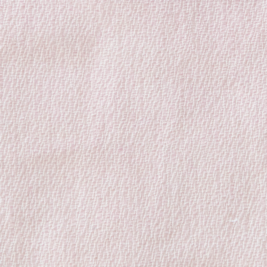 Cashmere Pashm Blanket No. 1 - 90x108’ / Pale Blossom Ian Saude $3,495