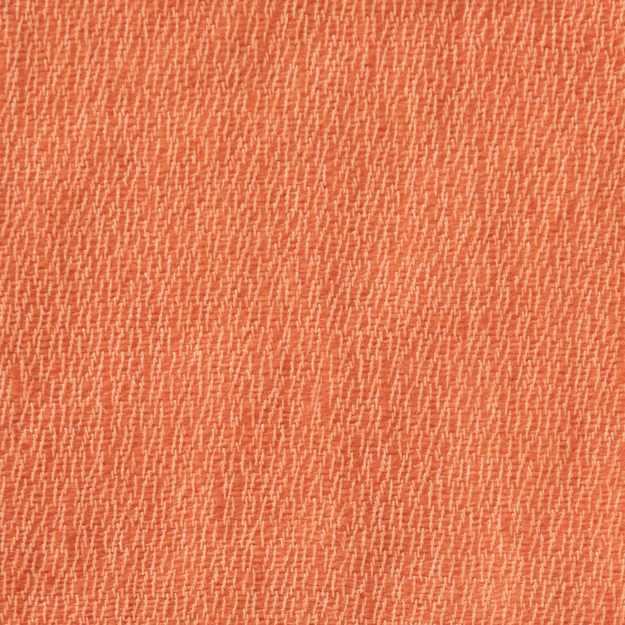 Cashmere Pashm Blanket No. 1 - 90x108’ / Persimmon Ian Saude $3,495