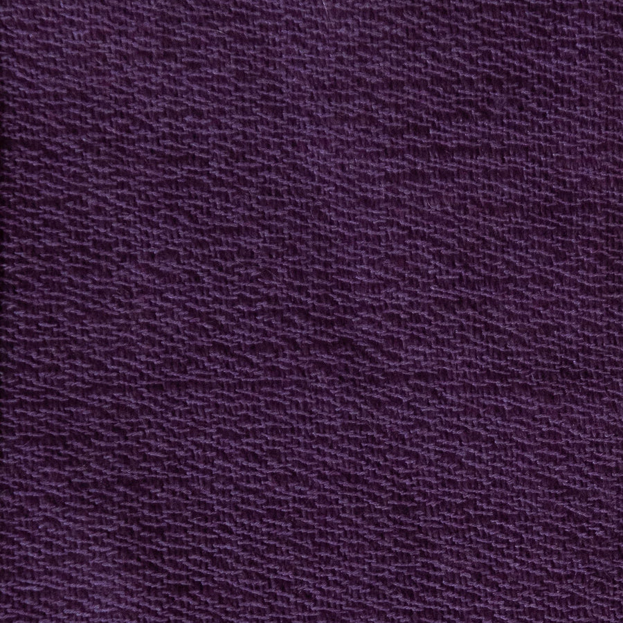 Cashmere Pashm Blanket No. 1 - 90x108’ / Plum Ian Saude $3,495