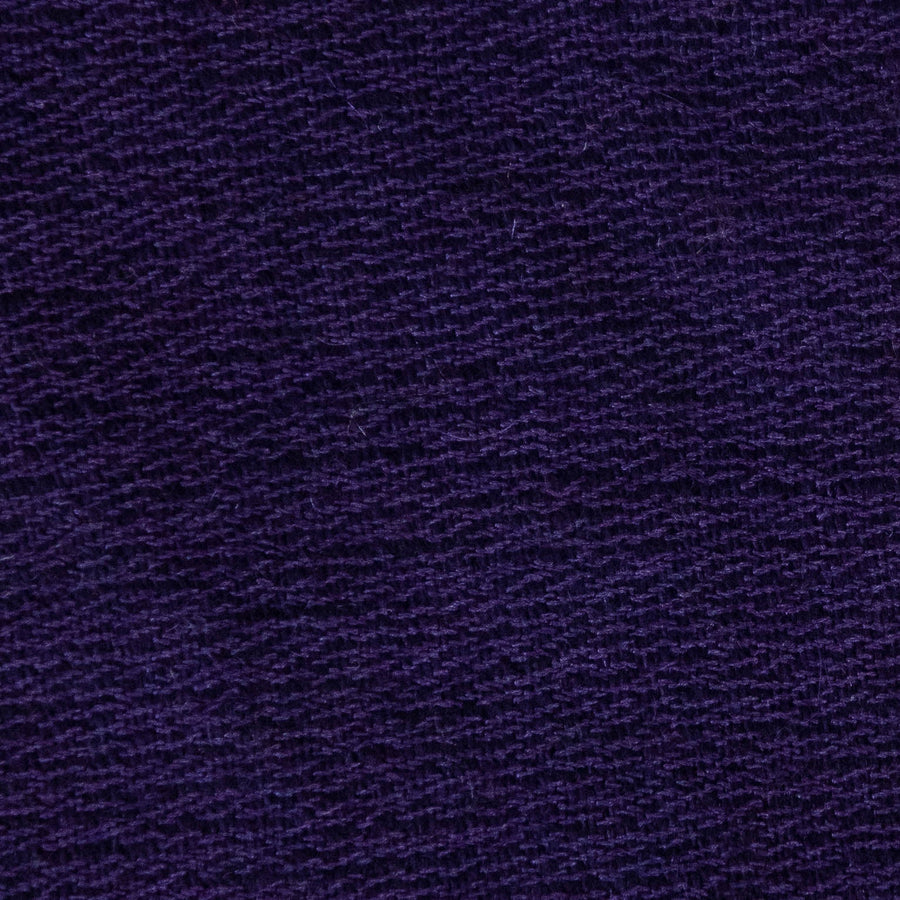 Cashmere Pashm Blanket No. 1 - 90x108’ / Royal Ian Saude $3,495