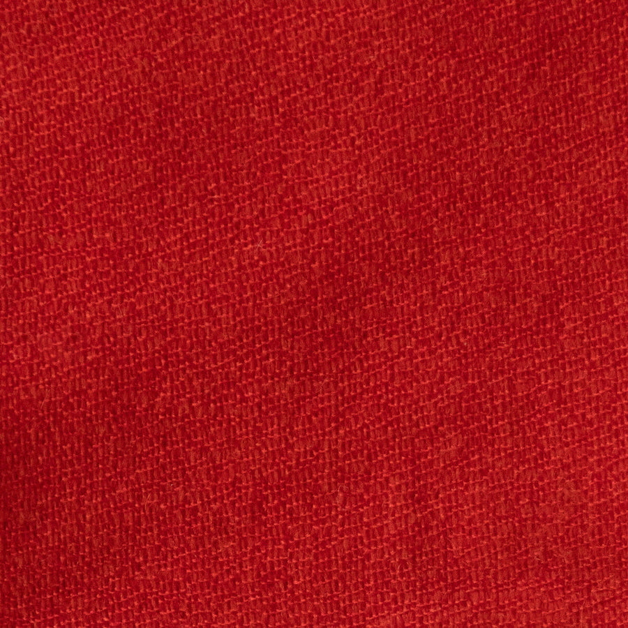 Cashmere Pashm Blanket No. 1 - 90x108’ / Tomato Ian Saude $3,495