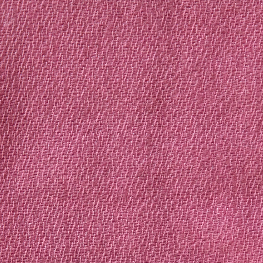 Cashmere Pashm Blanket No. 1 - 90x108’ / Withered Rose Ian Saude $3,495