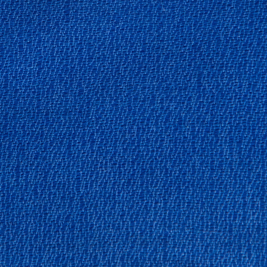 Cashmere Pashm Blanket No. 2 - 90x108’ / Cobalt Ian Saude $3,495