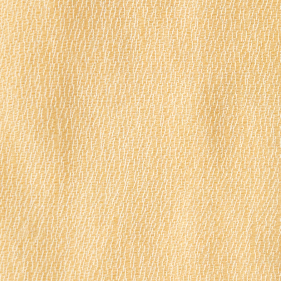 Cashmere Pashm Blanket No. 2 - 90x108’ / Maize Ian Saude $3,495