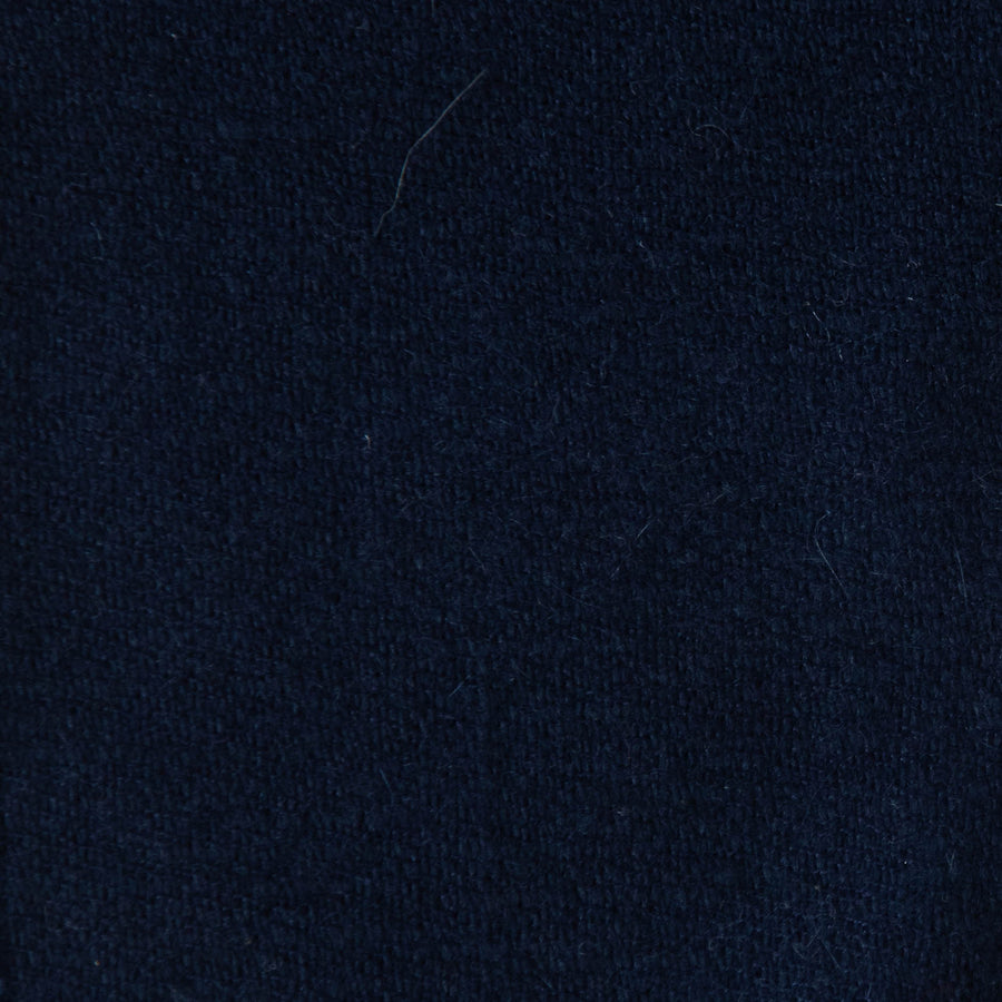 Cashmere Pashm Blanket No. 2 - 90x108’ / Navy Ian Saude $3,495