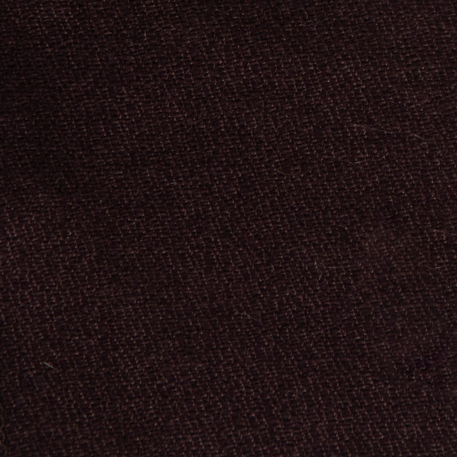 Cashmere Pashm Blanket No. 2 - 90x108’ / Prune Ian Saude $3,495