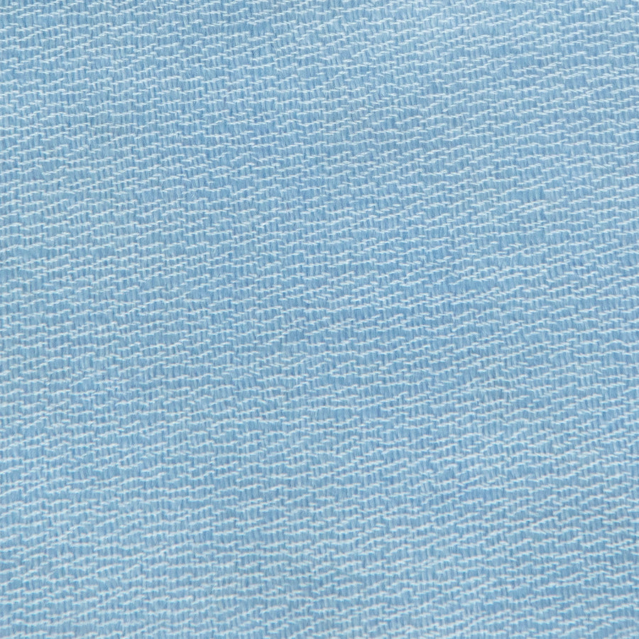 Cashmere Pashm Blanket No. 2 - 90x108’ / Sky Blue Ian Saude $3,495