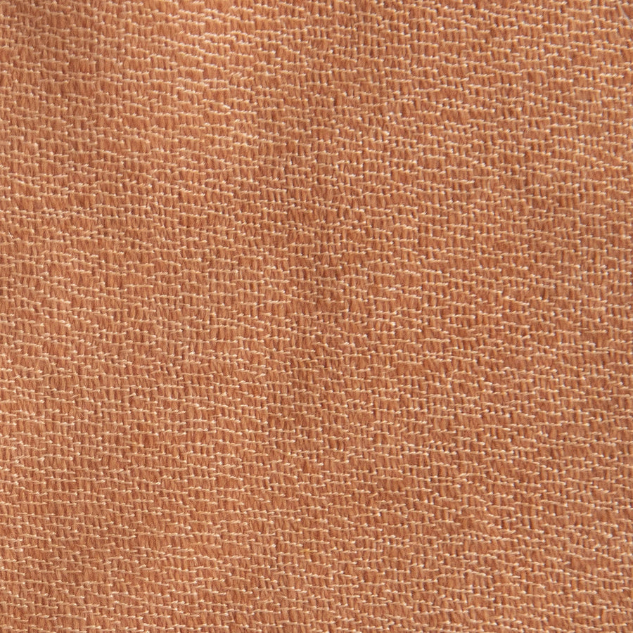 Cashmere Pashm Blanket No. 2 - 90x108’ / Terra Cotta Ian Saude $3,495