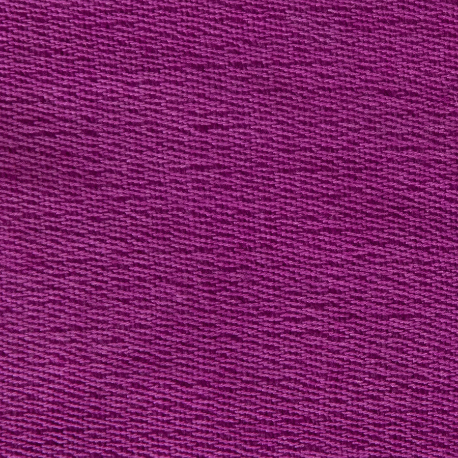 Cashmere Saia Throw No. 1 - 50x80’ / Fuschia / Plain Hem - Ian Saude - $1,459